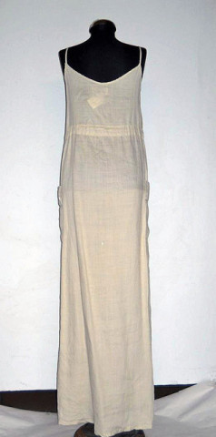 Rochie maxi retro din in anii '90