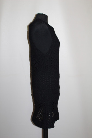 Rochie /overdress Calzedonia – Stil A‑Line, Negru Chic - Img 2