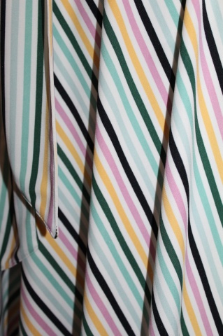 Rochie pastel în dungi Tommy Hilfiger – stil casual feminin - Img 6