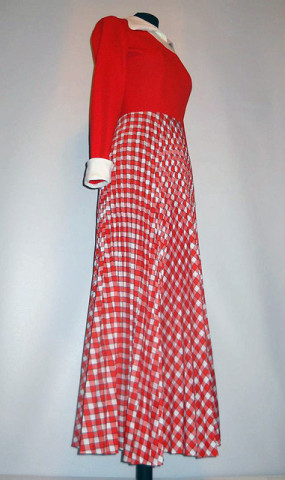 Rochie "Tejo of California" anii '60