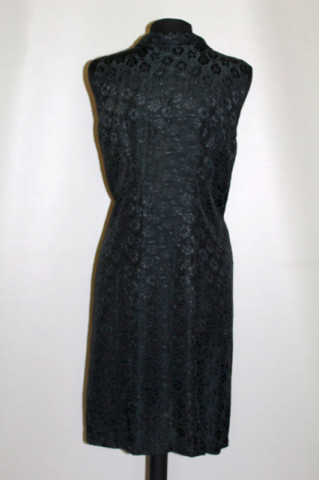 Rochie vintage flori brodate anii 50