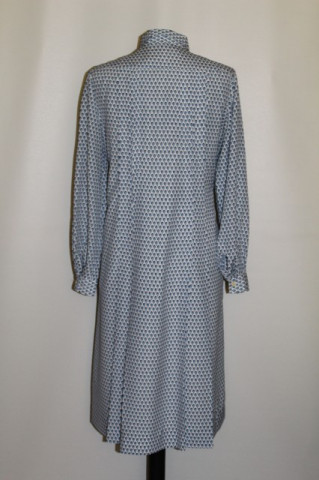Rochie vintage print arbori stilizati anii '70