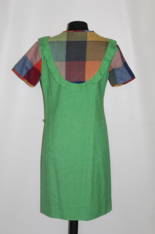 Rochie vintage 'Ruthie Ann Russell" anii '60