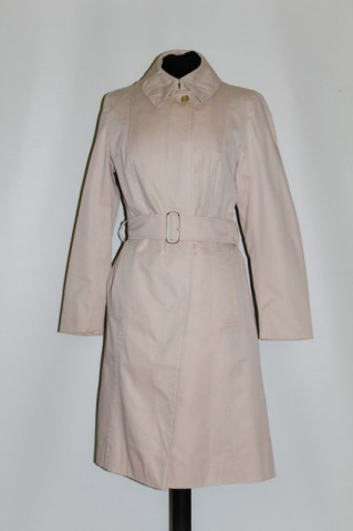 Trench "Burberrys" cu centura anii '70