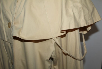 Trench retro 'Herluf Design" anii '80