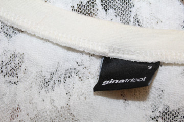Tricou din dantelă albă – anii ’90 - Img 5