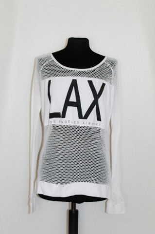 Bluza alba "Madonna"