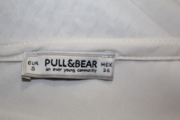 Bluză boucle Pull & Bear
