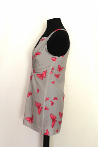 Bluza cu fluturi – retro anii ’90 - Img 2