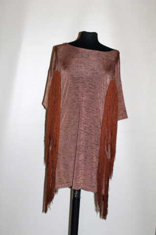 Bluza cu franjuri retro – repro anii ’70