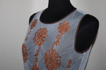 Bluza din tuille "Day Birger & Mikkelsen" anii '90