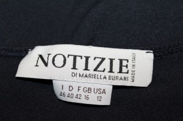 Bluza neagra "Mariella Burani"