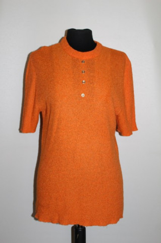 Bluza portocalie anii '70