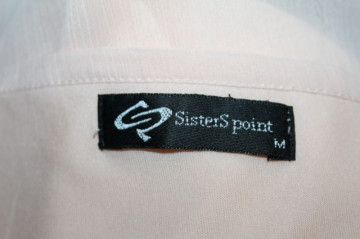 Bluza roz "Sisters Point" anii '90