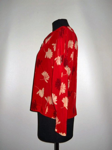 Bluza vintage matase naturala anii '30