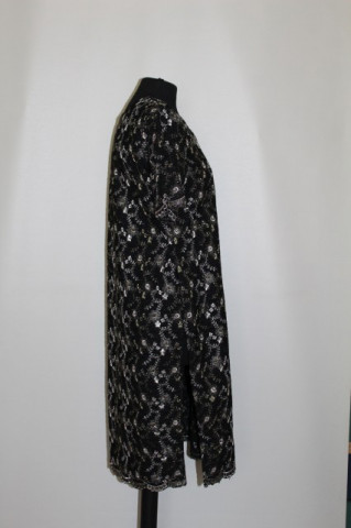 Caftan din brocart repro anii '60