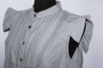 Cămașă carouri Vichy Tommy Hilfiger – anii ’90 - Img 4