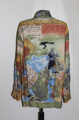 Cămașă Lafayette Collection anii 80