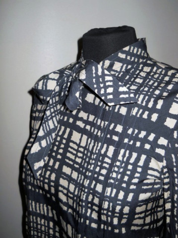 Camasa print geometric "Tommy Hilfiger"