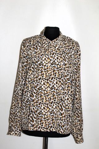 Cămașă retro animal print – anii ’80, stil clasic
