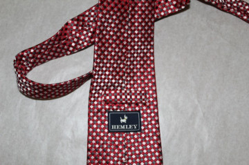 Cravată carouri "Hemley" anii 70