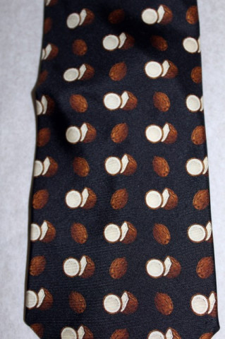 Cravata Yves Saint Laurent nuci de cocos - Img 2