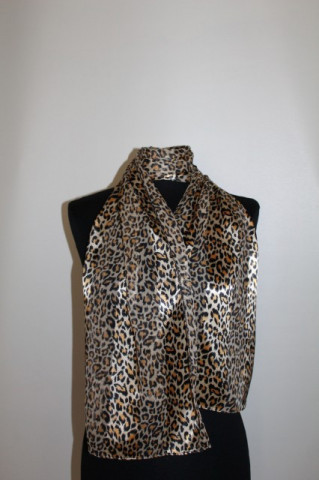 Esarfa - fular animal print anii '80