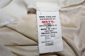 Fustă din mătase naturală Miss Sixty – print floral pastel, stil feminin - Img 8