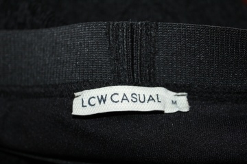 Fustă neagră din dantelă plisată – LCW Casual, stil feminin - Img 6