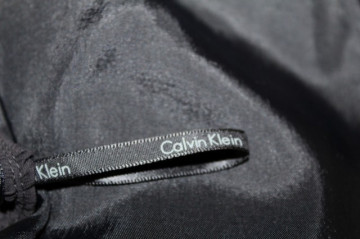 Fustă neagră volănașe Calvin Klein