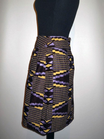Fusta vintage "Kossiwa" anii '70