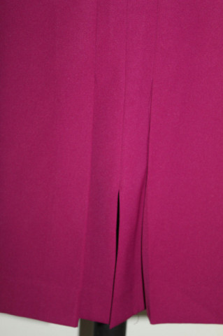 Fustă violet Gerard Pasquier anii 80