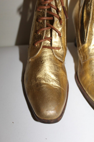 Ghete aurii vintage – stil disco anii ’80 - Img 3
