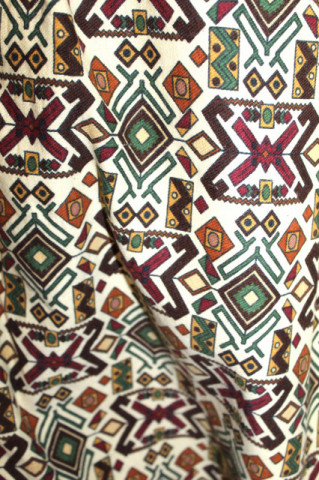 Harem Pants model geometric – retro anii ’80, look boem - Img 4