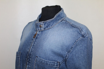 Jachetă denim vintage Vanilia – anii ’90, vibe casual retro - Img 4