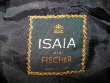 Jacheta din boucle "Isaia per Fischer"