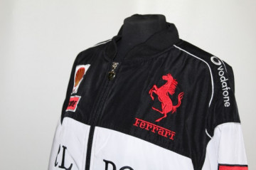 Jachetă Ferrari semnată de Michael Schumacher 1996