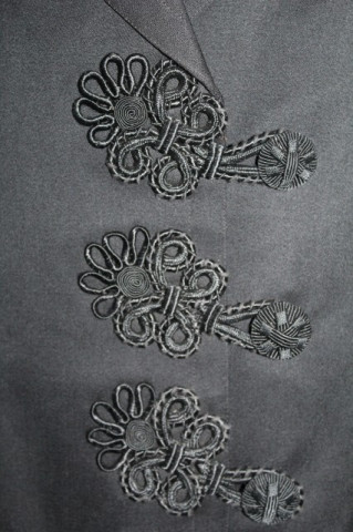 Jacheta neagra antique perioada edwardiana cca. 1900