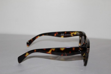 Ochelari de soare animal print si ornamente repro anii '60