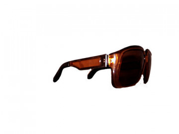 Ochelari de soare in forma de lacrima trapezoidala anii '70