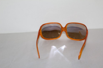 Ochelari de soare vintage portocalii anii '60