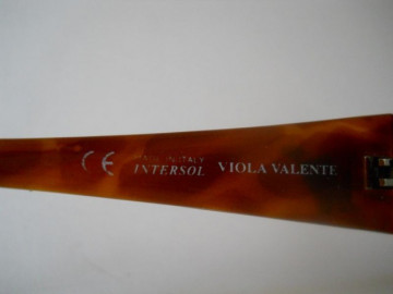 Ochelari de soare "Viola Valente" anii '80