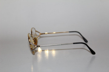 Ochelari de vedere Valentino – metal & cristale retro anii ’80 - Img 4
