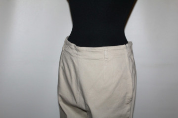 Pantaloni capri bej – vintage anii ’80–’90 - Img 6