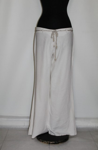 Pantaloni crem "Ovidiu Cavaleru"