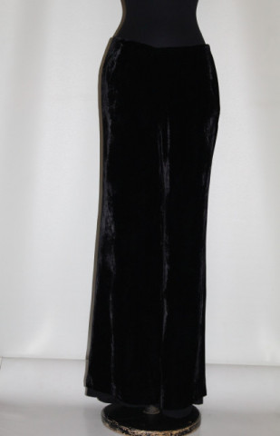 Pantaloni din catifea Dana Buchman