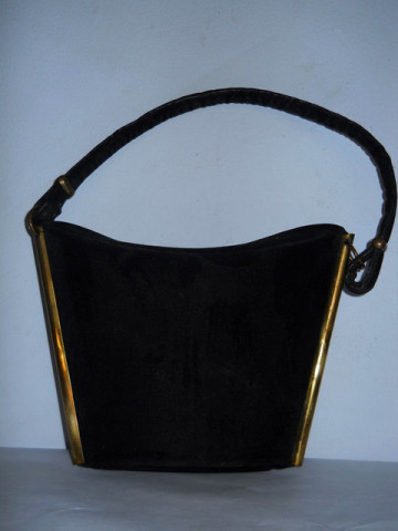 Poseta trapezoidala vintage cosulet anii ‘20