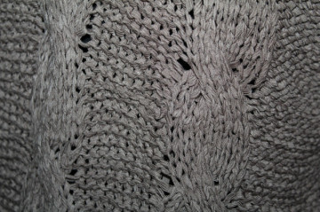 Pulover maro „cafea cu lapte” – tricot casual vintage - Img 4