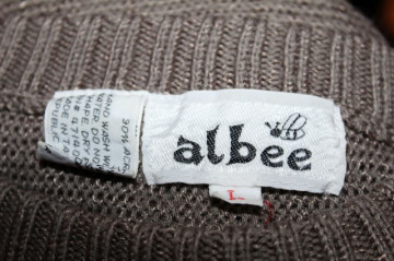Pulover retro "Albee" anii '80