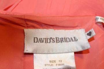 Rochie de ocazie frez "David's Bridal"